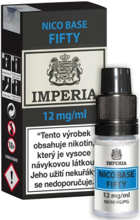 Nico Base Fifty (50VG/50PG)  1x10 ml - 12 mg IMPERIA