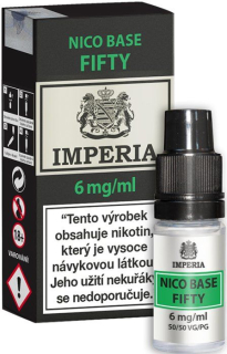 Nico Base Fifty (50VG/50PG)  1x10 ml - 6 mg IMPERIA