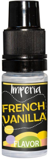 Příchuť IMPERIA Black Label French Vanilla 10 ml