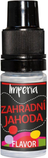Příchuť IMPERIA Black Label Zahradní Jahoda 10 ml