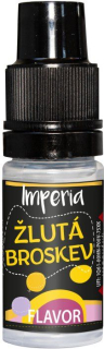 Příchuť IMPERIA Black Label Žlutá Broskev 10 ml